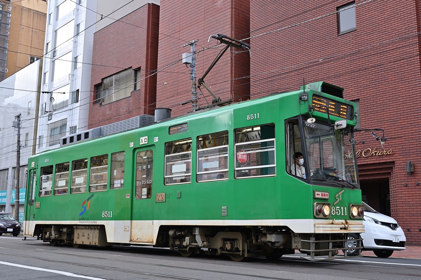 Саппоро, Sapporo 8510 series № 8511 Саппоро, Sapporo 8510 series № 8511