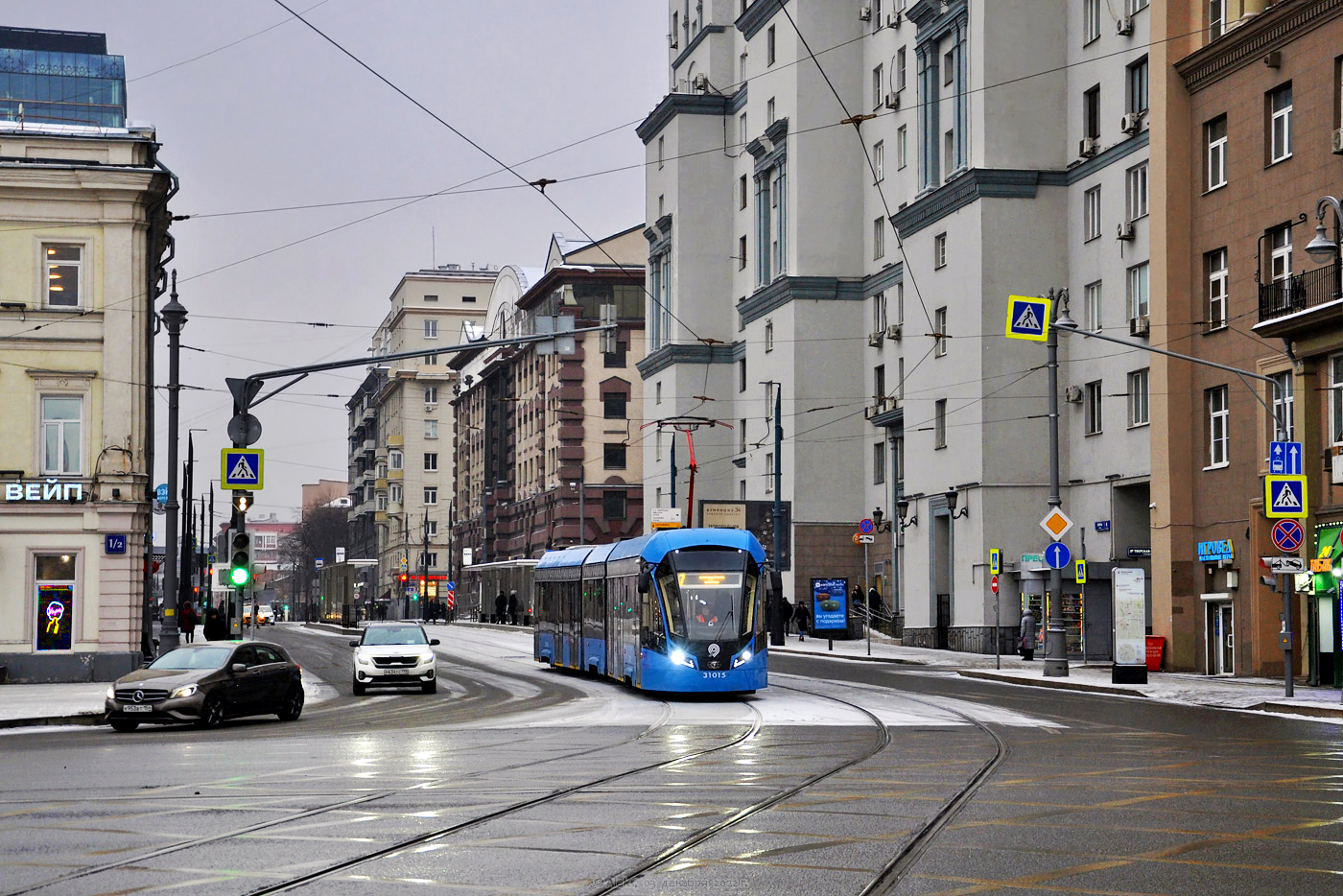 Москва, 71-931М «Витязь-М» № 31015