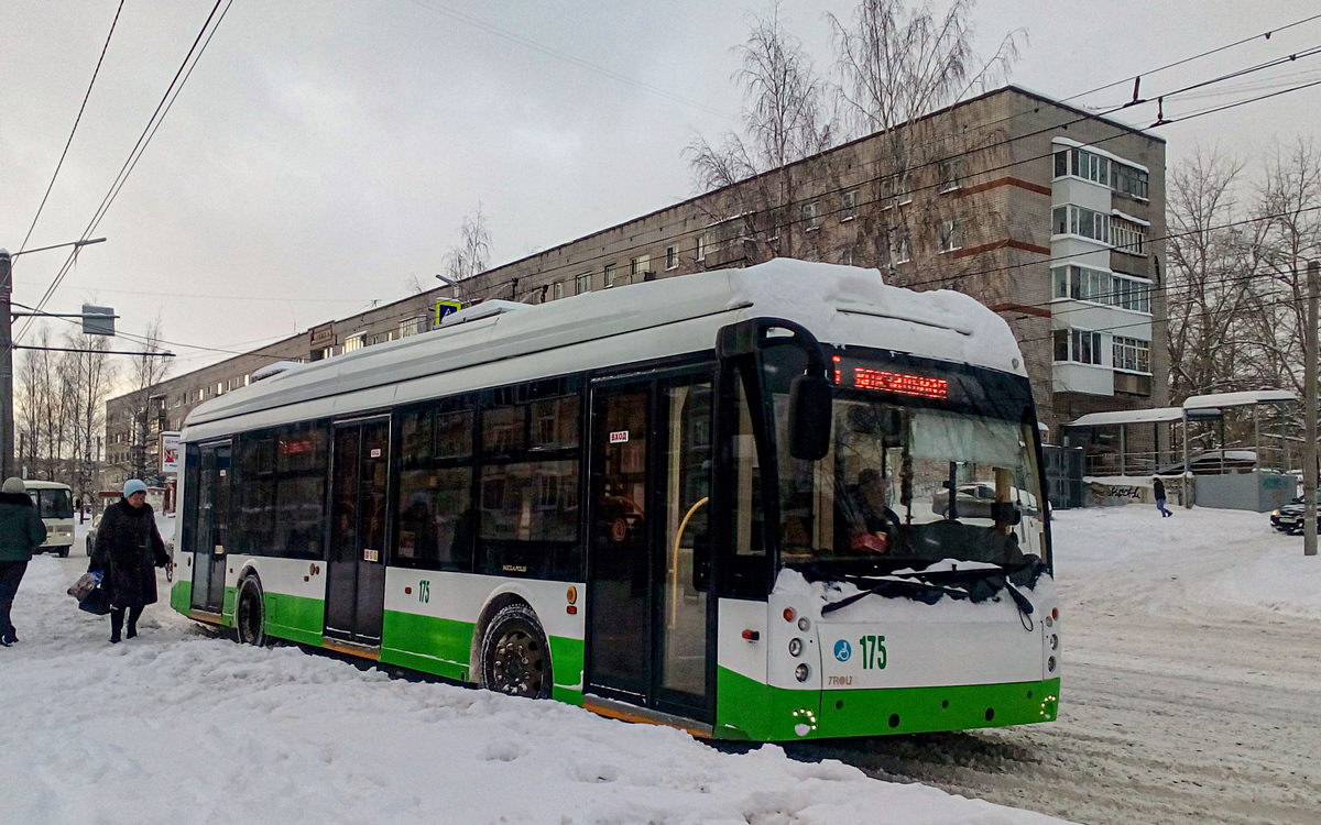 Березники, Тролза-5265.08 «Мегаполис» № 175