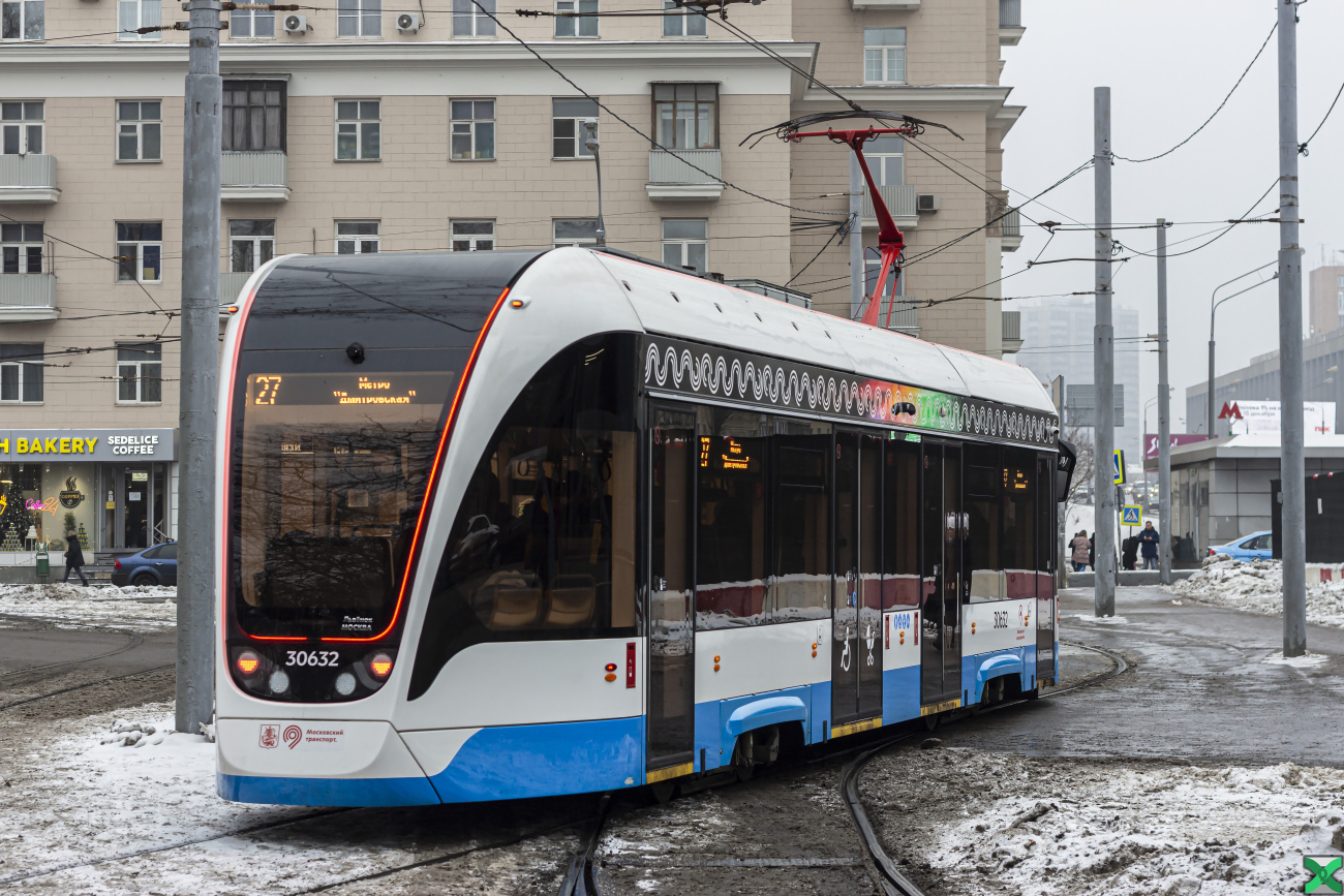 Москва, 71-911ЕМ «Львёнок» № 30632