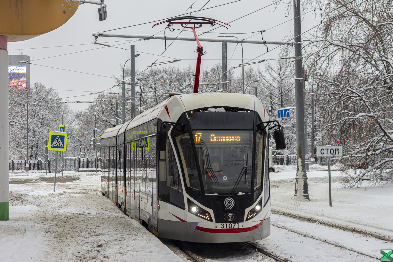 Moszkva, 71-931M “Vityaz-M” — 31071 Moszkva, 71-931M “Vityaz-M” — 31071