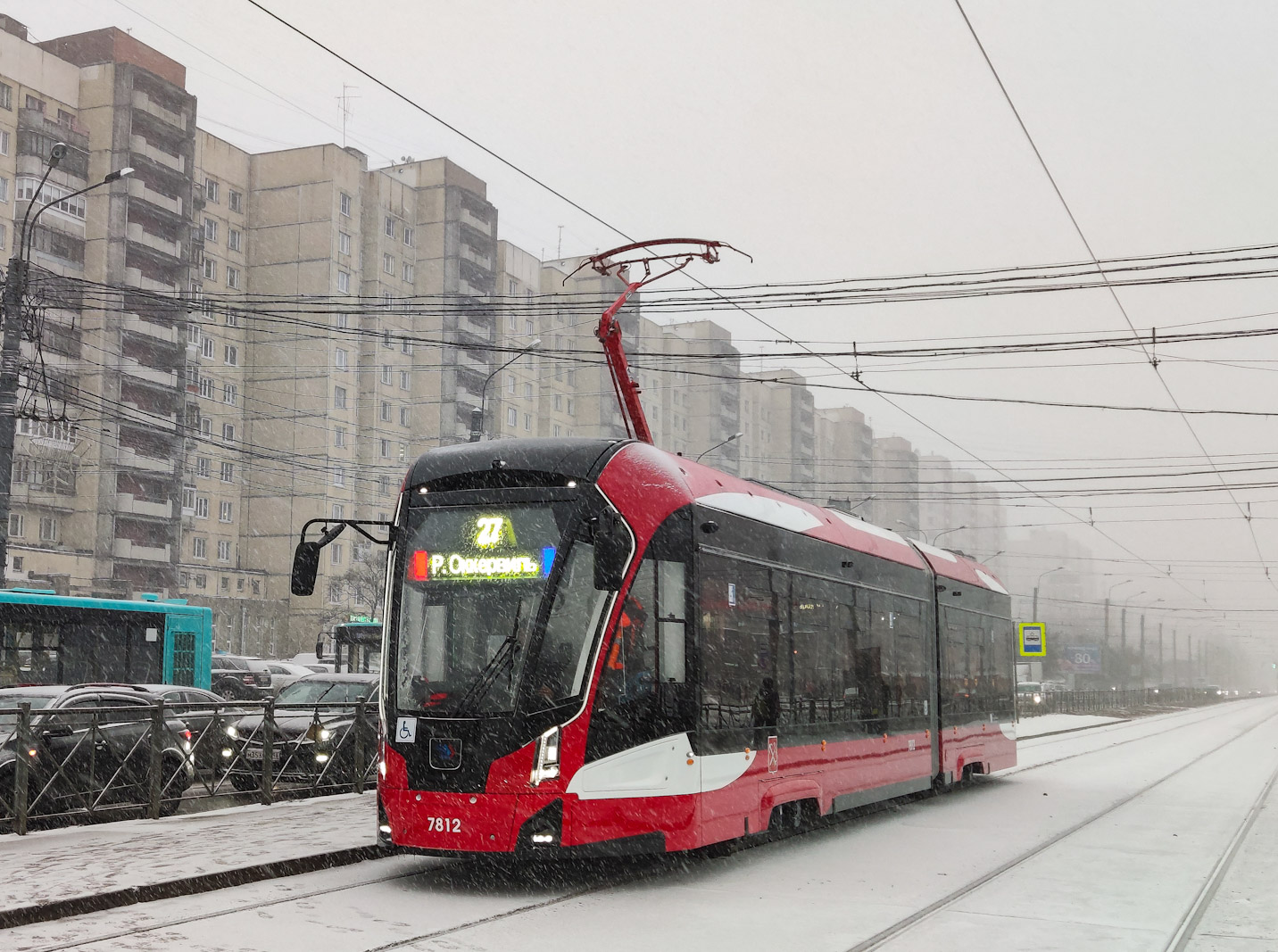 Санкт-Петербург, 71-923М «Богатырь-М» № 7812