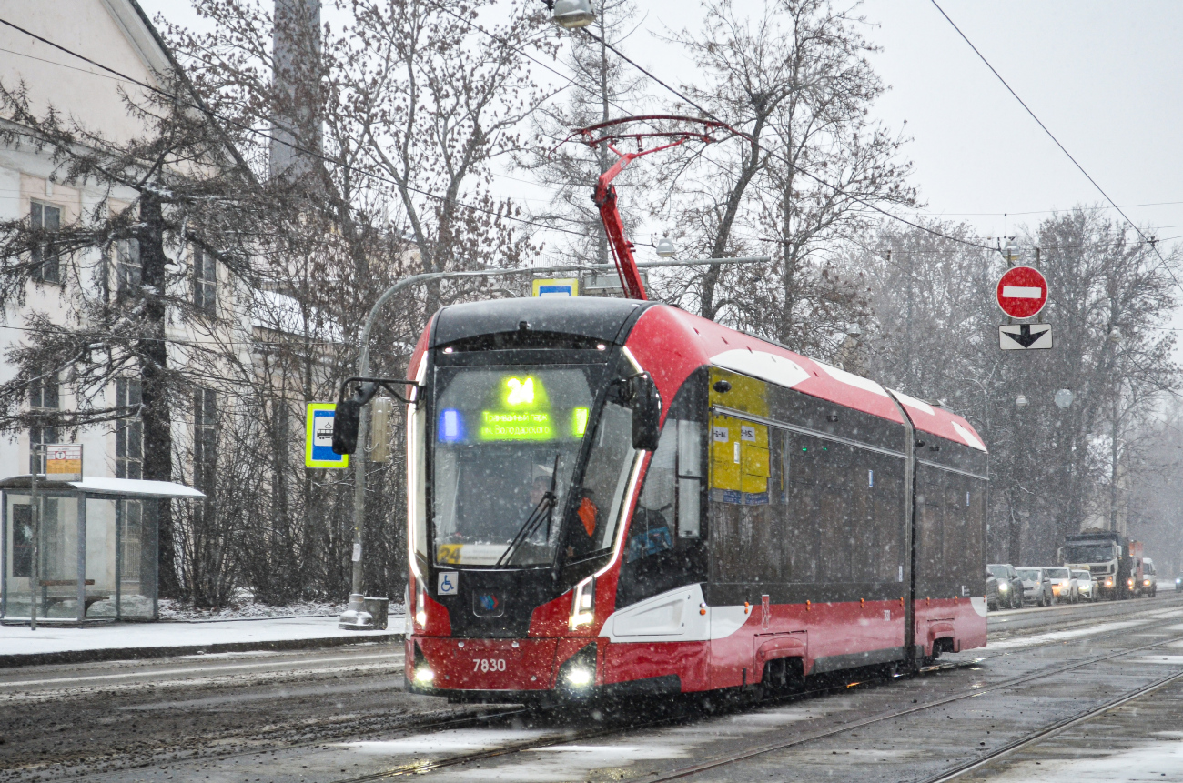 Санкт-Петербург, 71-923М «Богатырь-М» № 7830