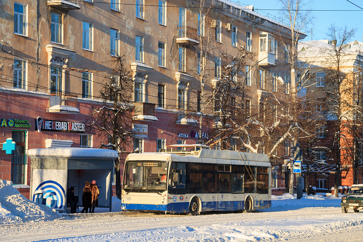 Березники, Тролза-5265.00 «Мегаполис» № 169