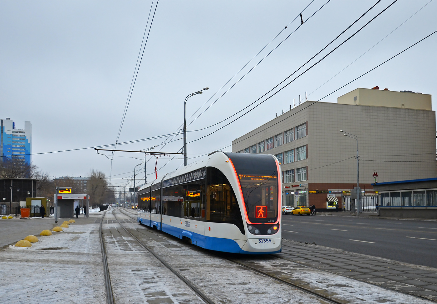 Москва, 71-931М «Витязь-М» № 31355