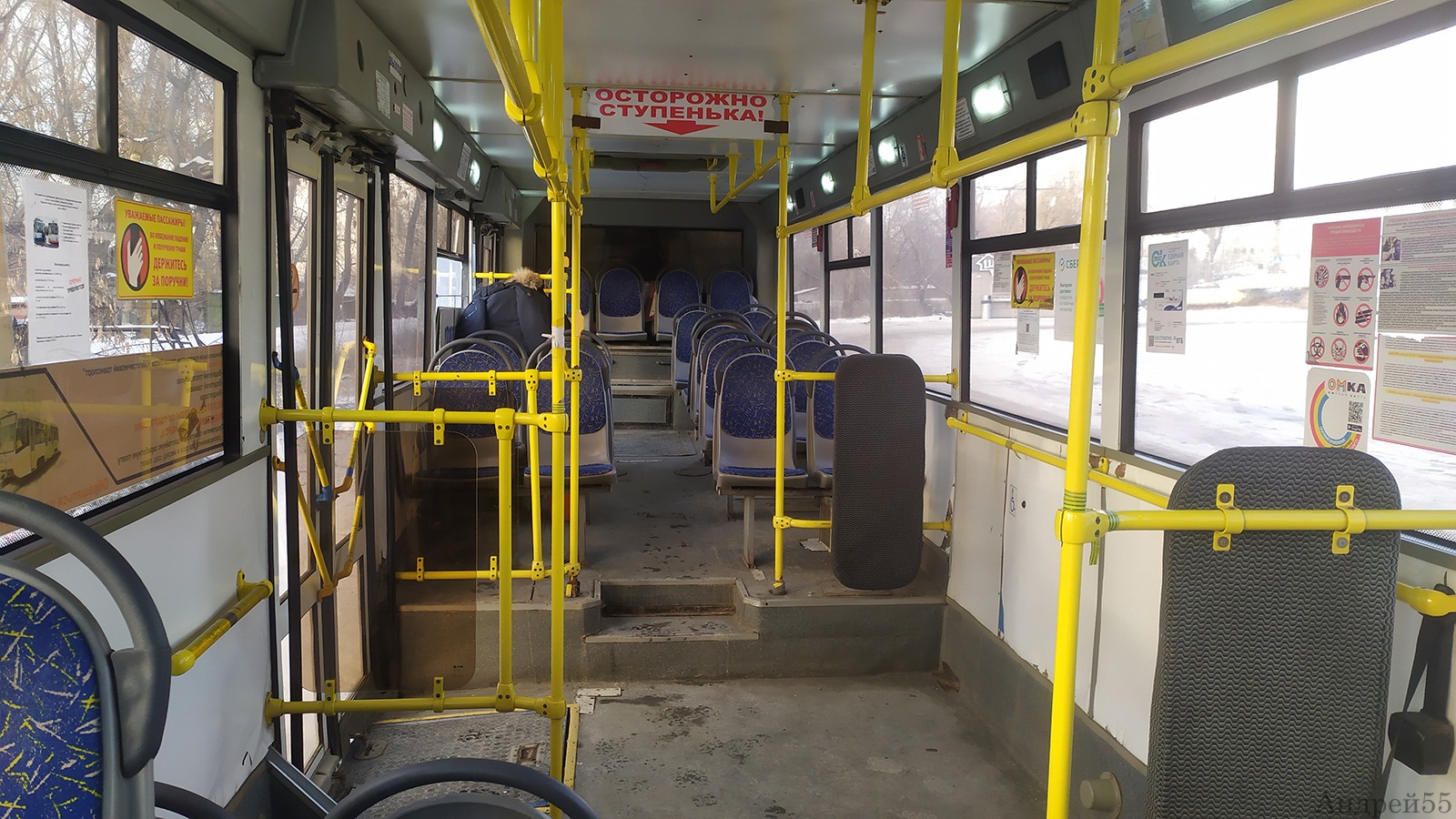 Omsk, LiAZ-52803 № 284