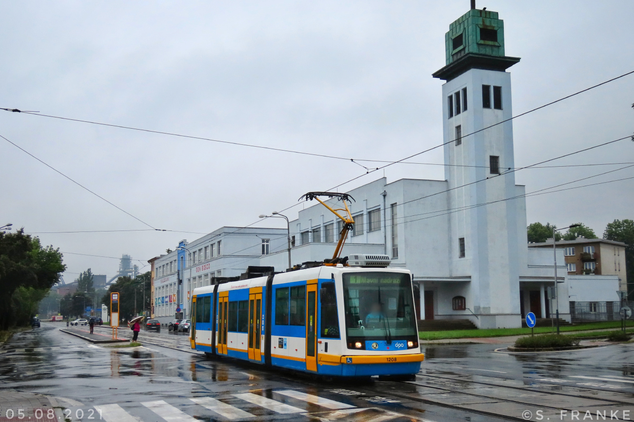 Острава, Škoda 03T2 Astra № 1208