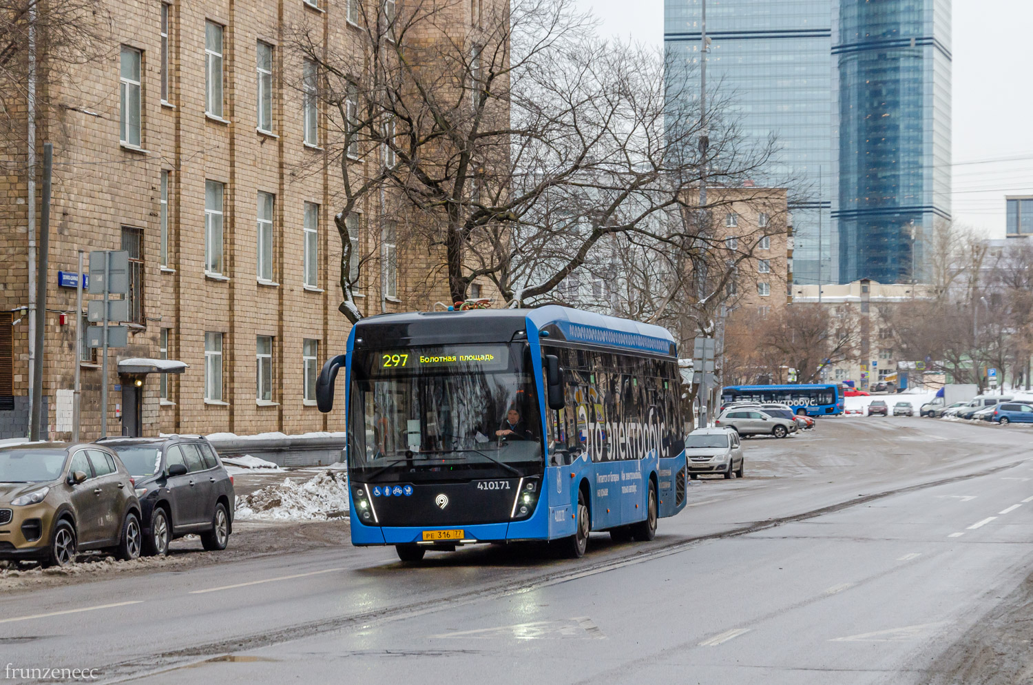 Москва, КАМАЗ-6282 № 410171