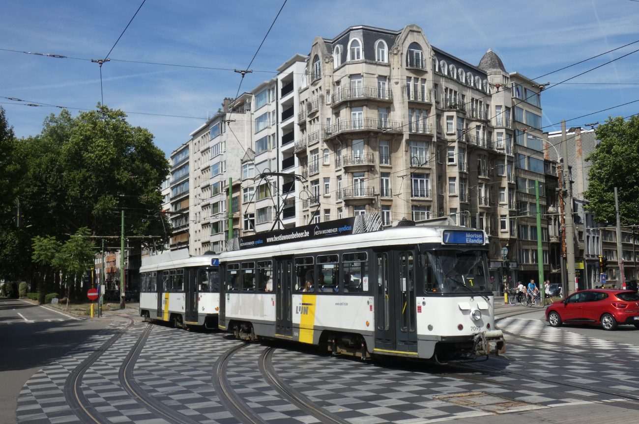 Антверпен, BN PCC Antwerpen (modernised) № 7095