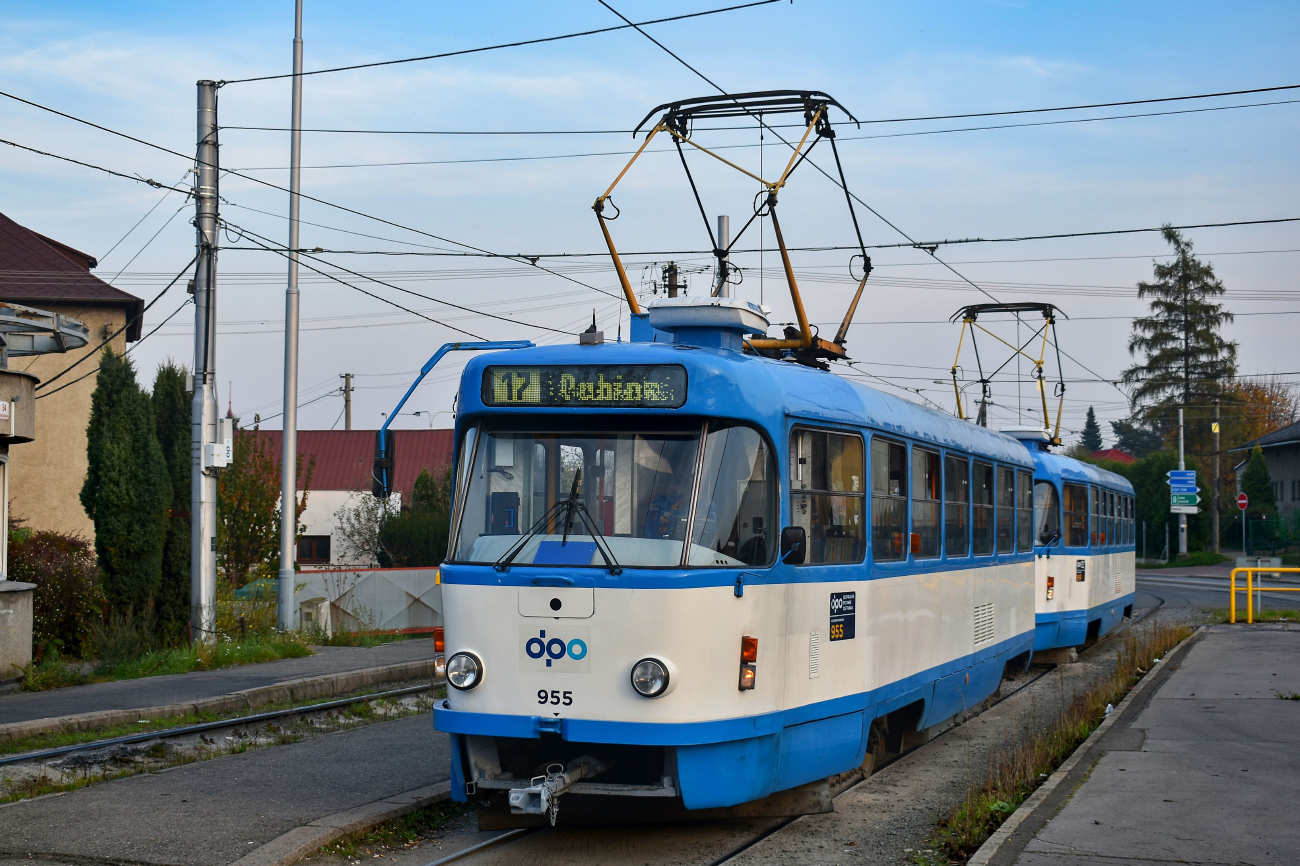 Острава, Tatra T3SUCS № 955