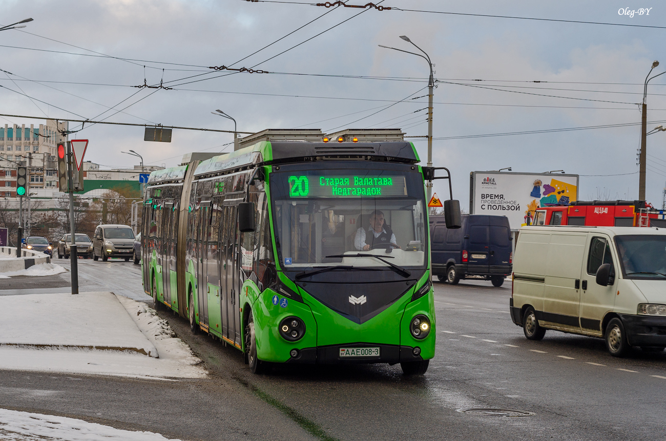 Гомель, БКМ E433 Vitovt Max Electro № 26247
