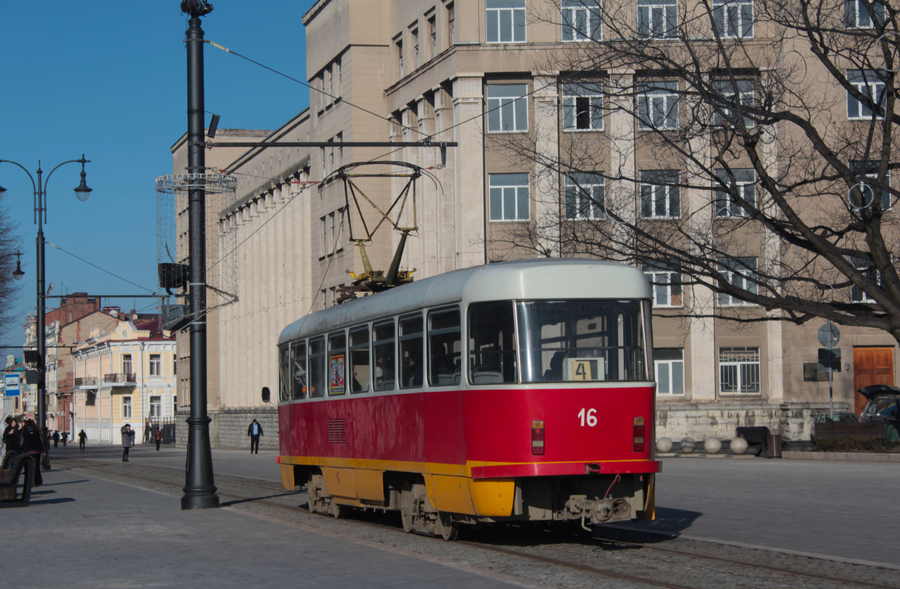 Владикавказ, Tatra T4DM № 16