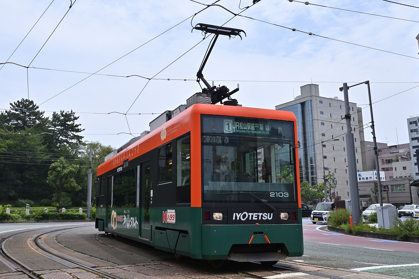 Мацуяма, Little Dancer S № 2103