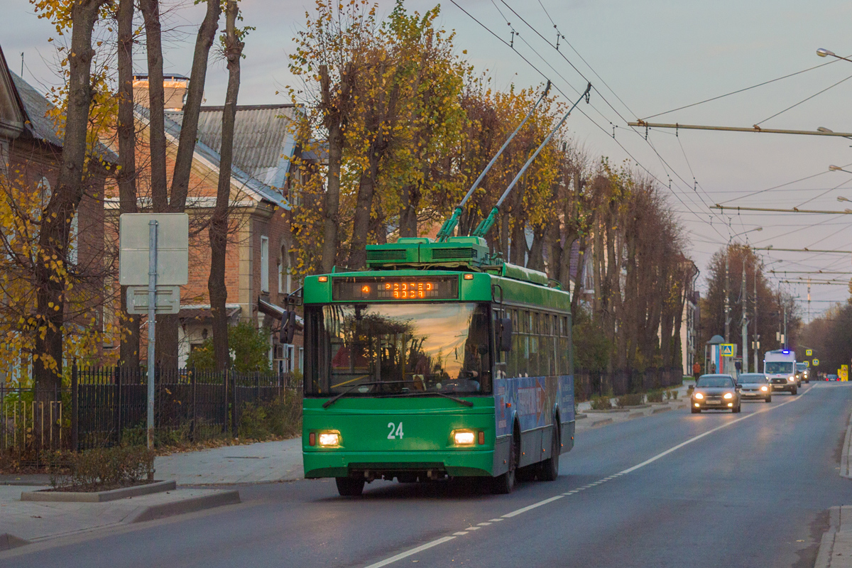 Vidnoje, Trolza-5275.07 “Optima” № 24