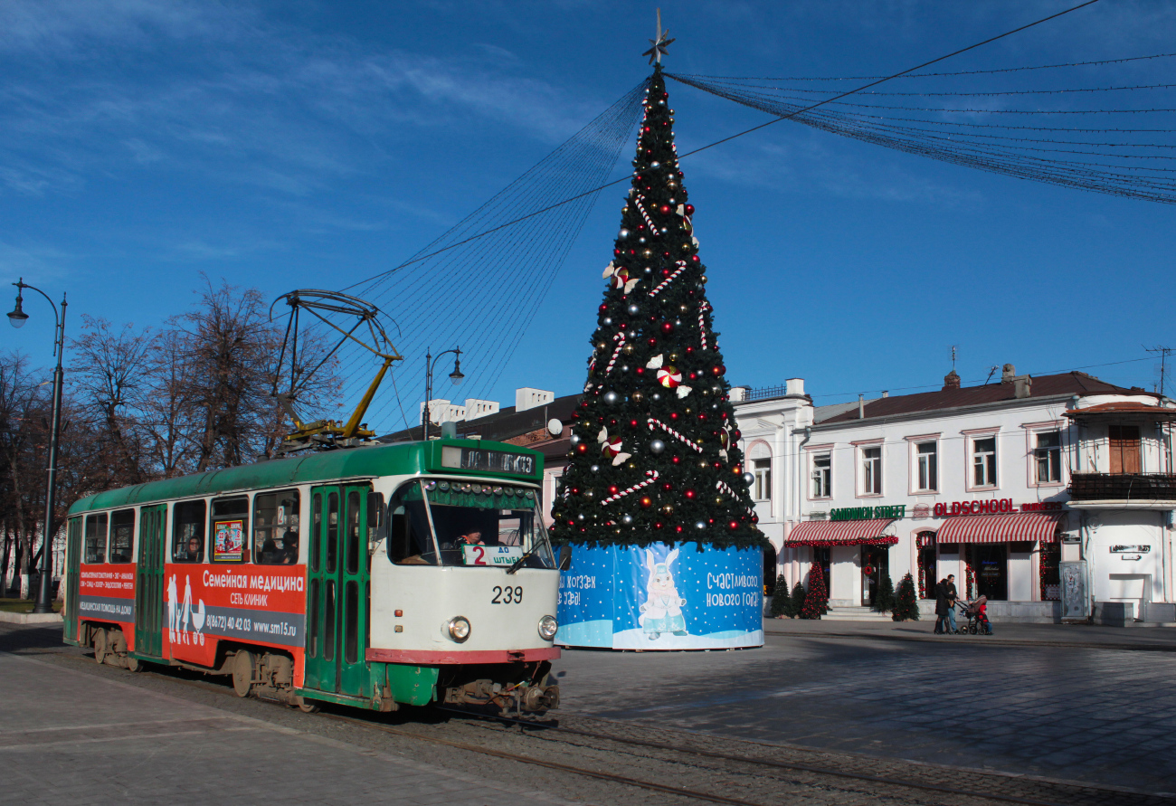 Владикавказ, Tatra T4DM № 239