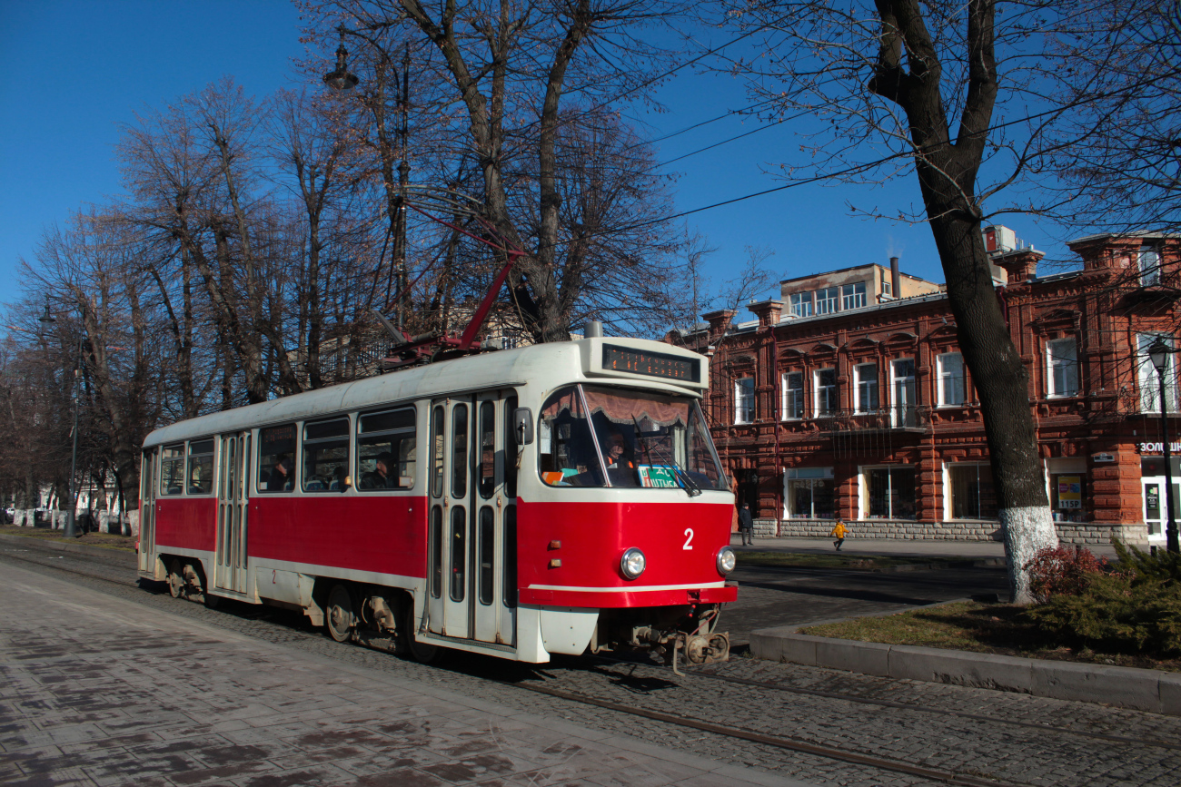 Wladikawkas, Tatra T4DM Nr. 2