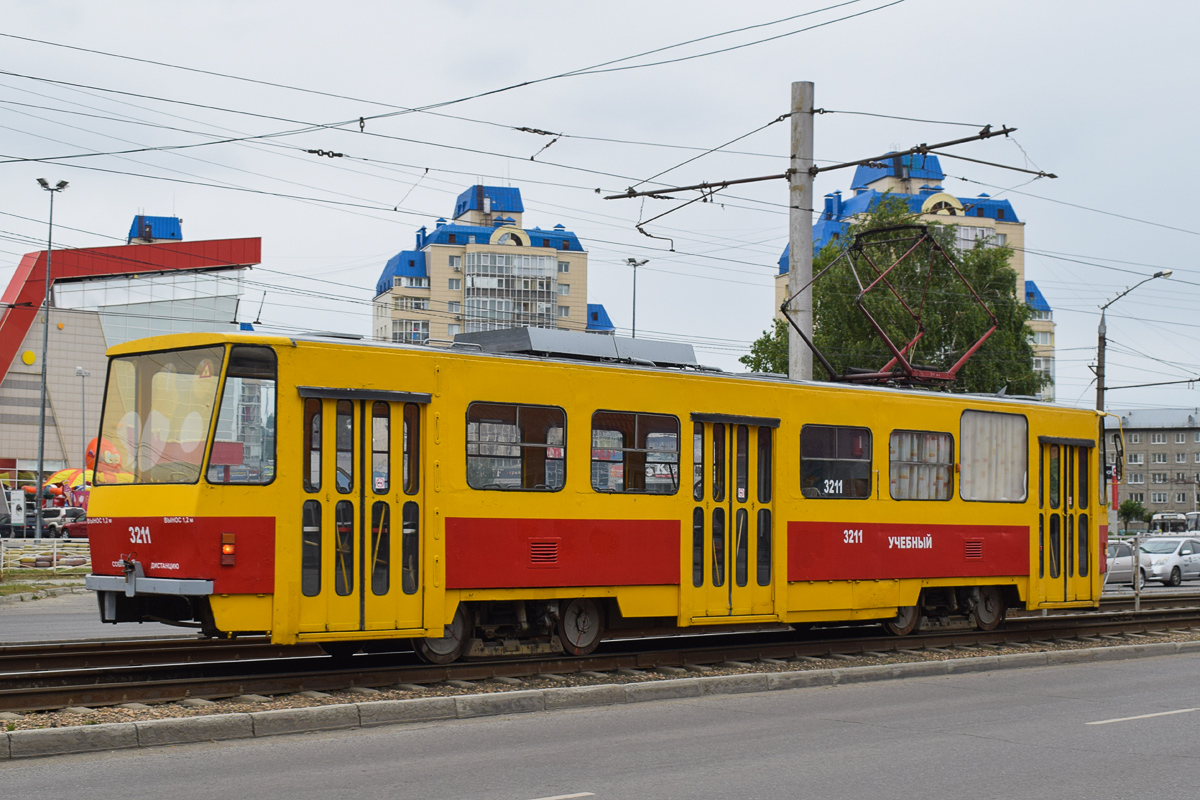 Барнаул, Tatra T6B5SU № 3211