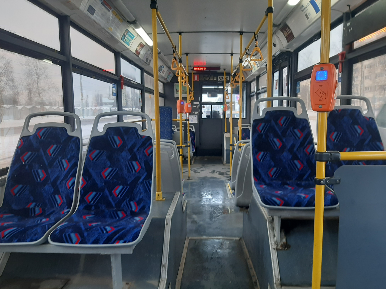 Санкт-Петербург, Тролза-5265.00 «Мегаполис» № 5200