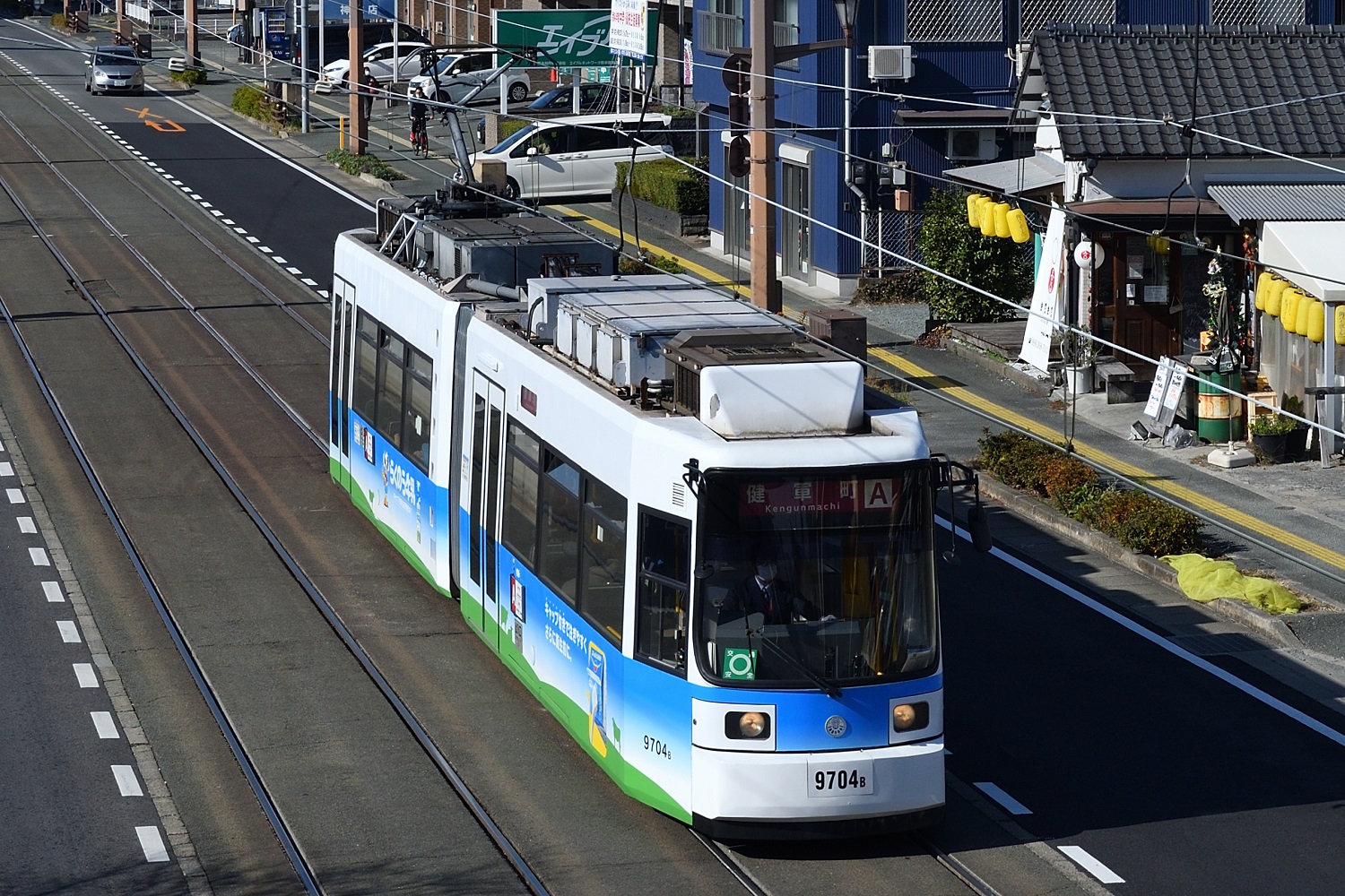Кумамото, Adtranz/Niigata Engineering № 9704