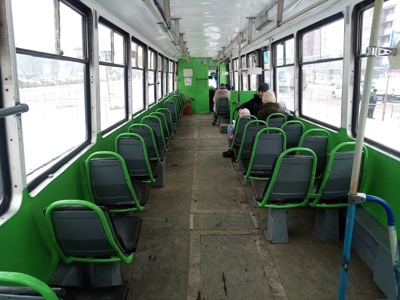 Ангарск, 71-605 (КТМ-5М3) № 131 Ангарск, 71-605 (КТМ-5М3) № 131