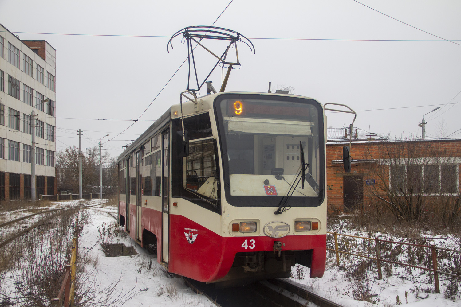 Тула, 71-619КТ № 43