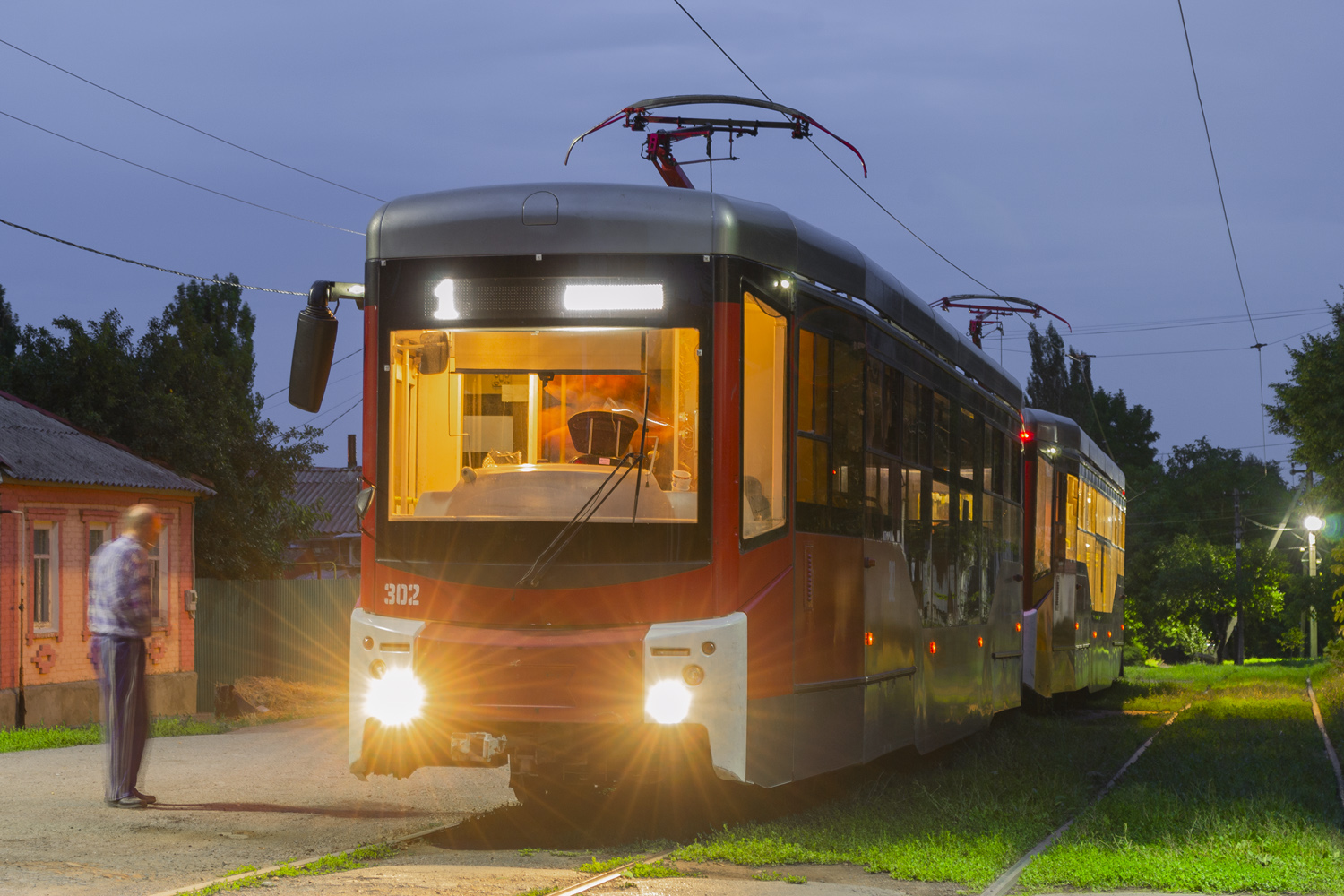 Nowoczerkask, 71-407-01 Nr 302