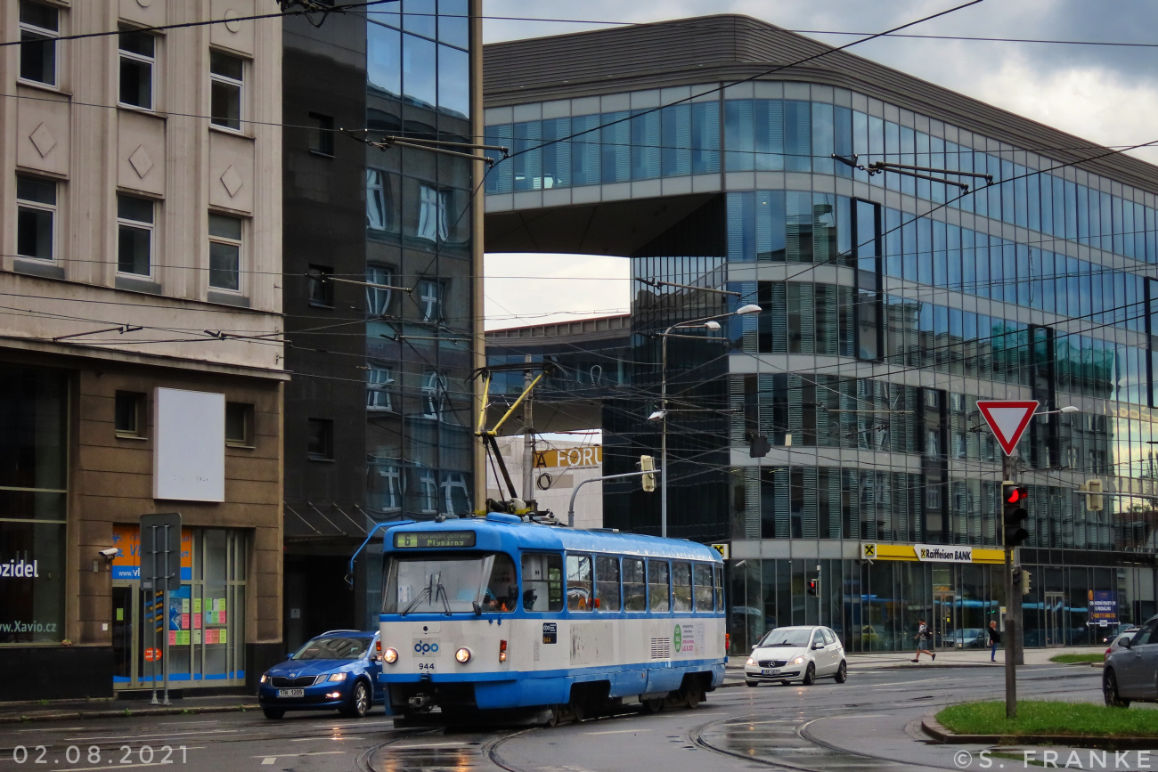 Острава, Tatra T3R.P № 944