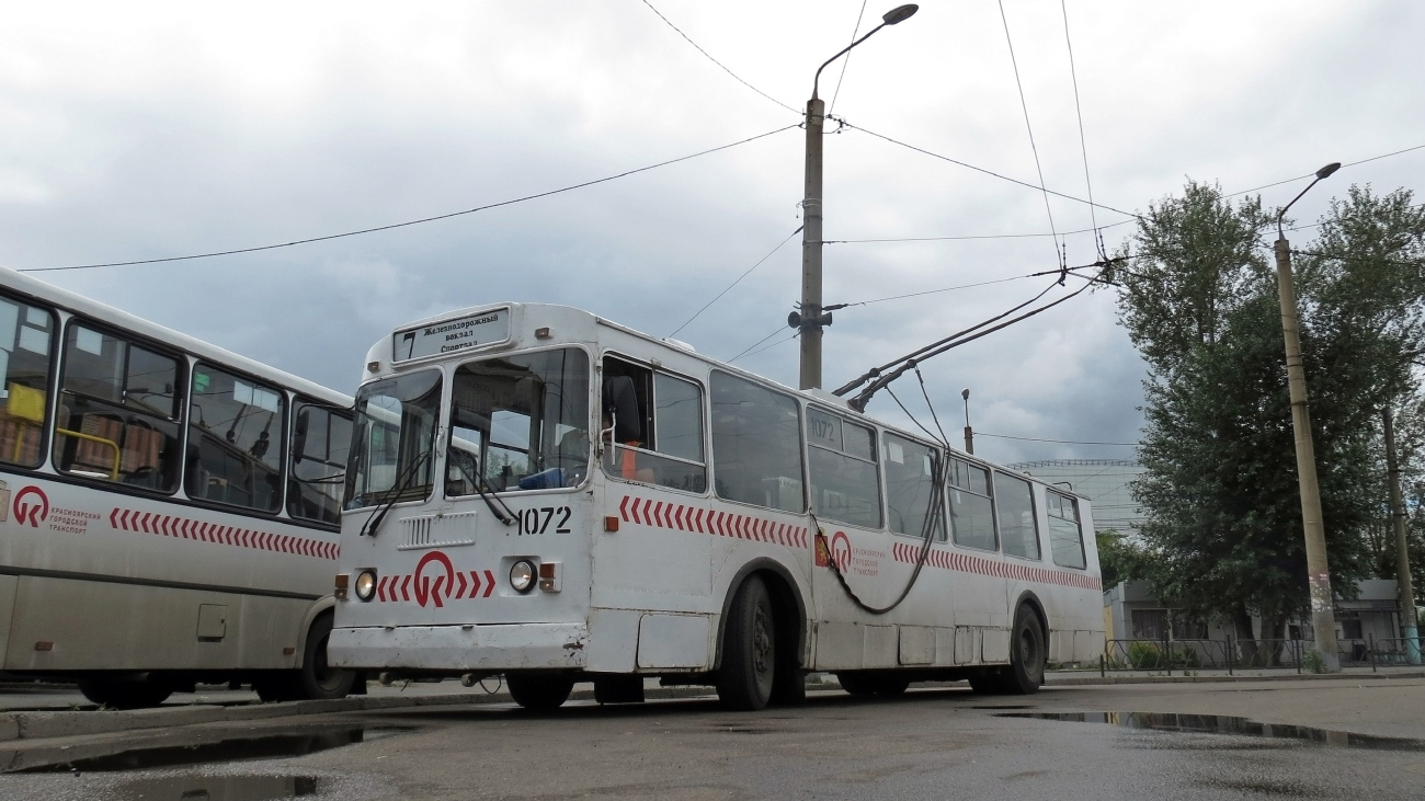 Krasnojarsk, ZiU-682G-016 (018) Nr 1072