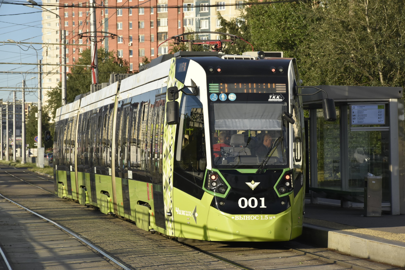 Санкт-Петербург, Stadler B85600M № 001