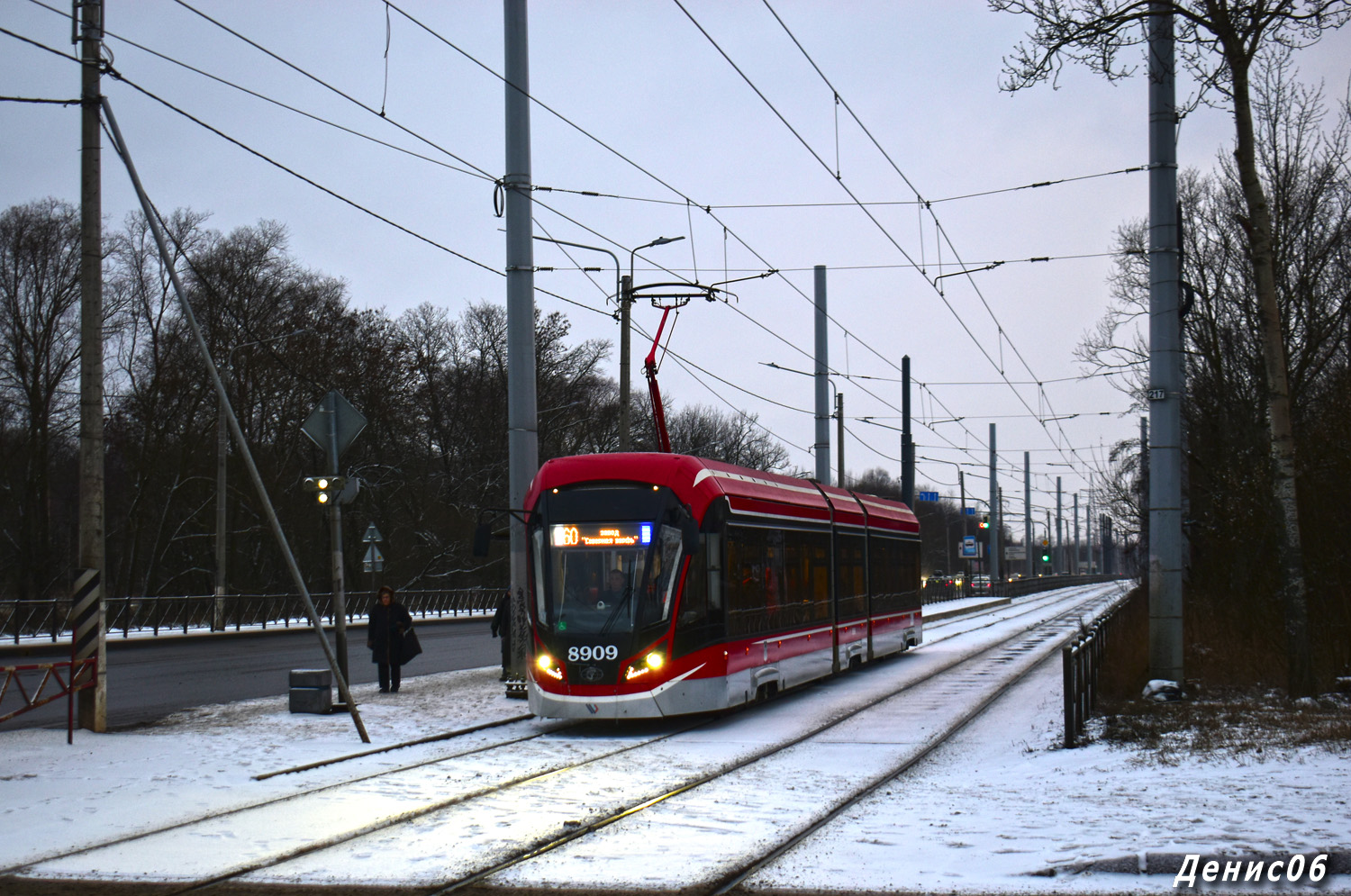 Санкт-Петербург, 71-931М «Витязь-М» № 8909