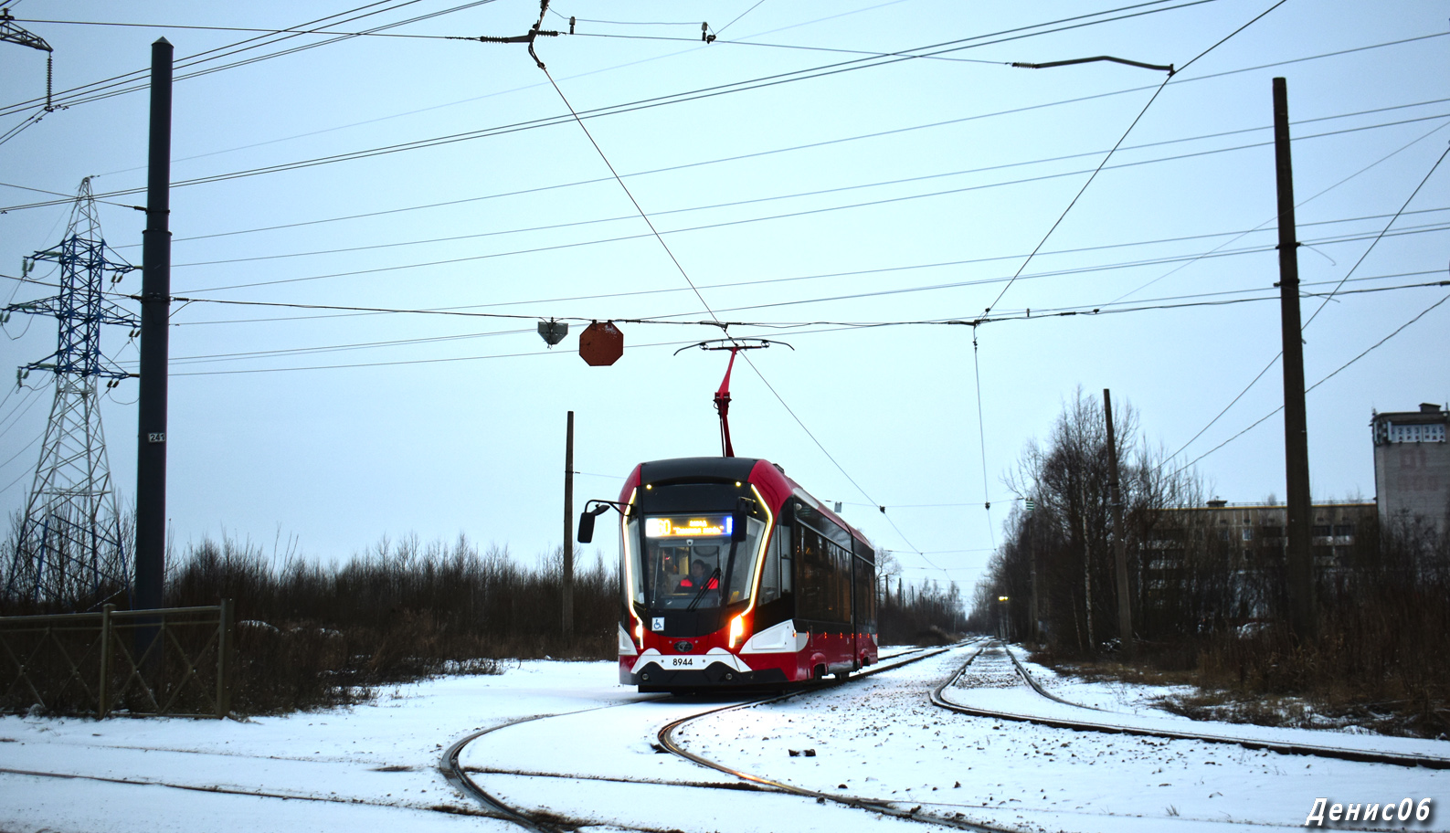 Санкт-Петербург, 71-923М «Богатырь-М» № 8944