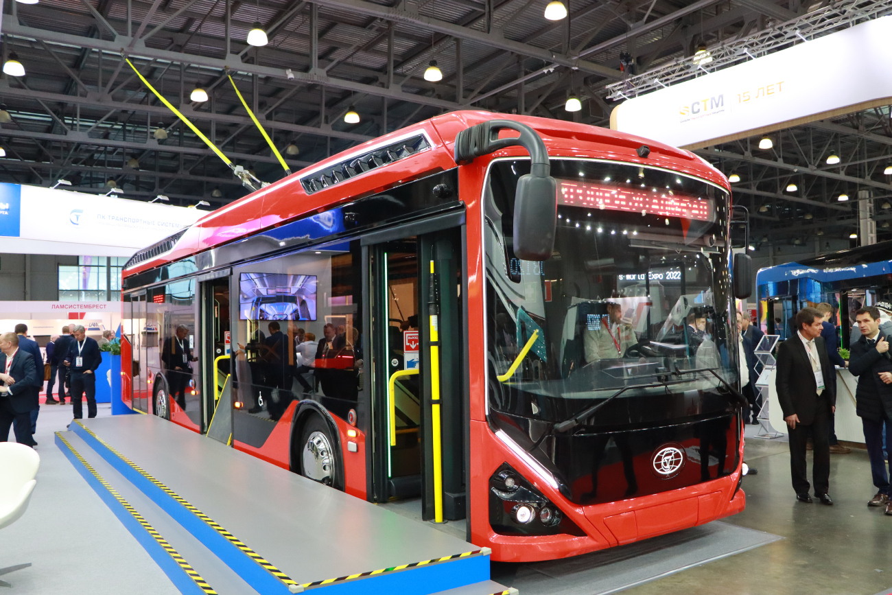 Энгельс, ПКТС-6281.01 «Адмирал» № Б/н; Москва — BW Expo 2022