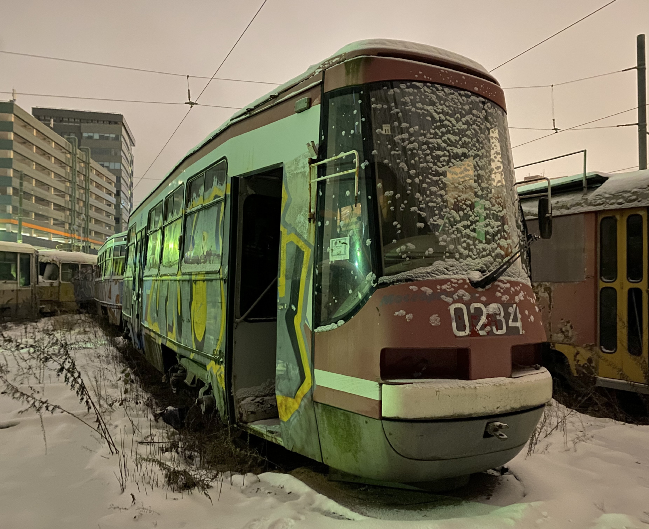 Москва, ЛТ-5 № 0234 Москва, ЛТ-5 № 0234