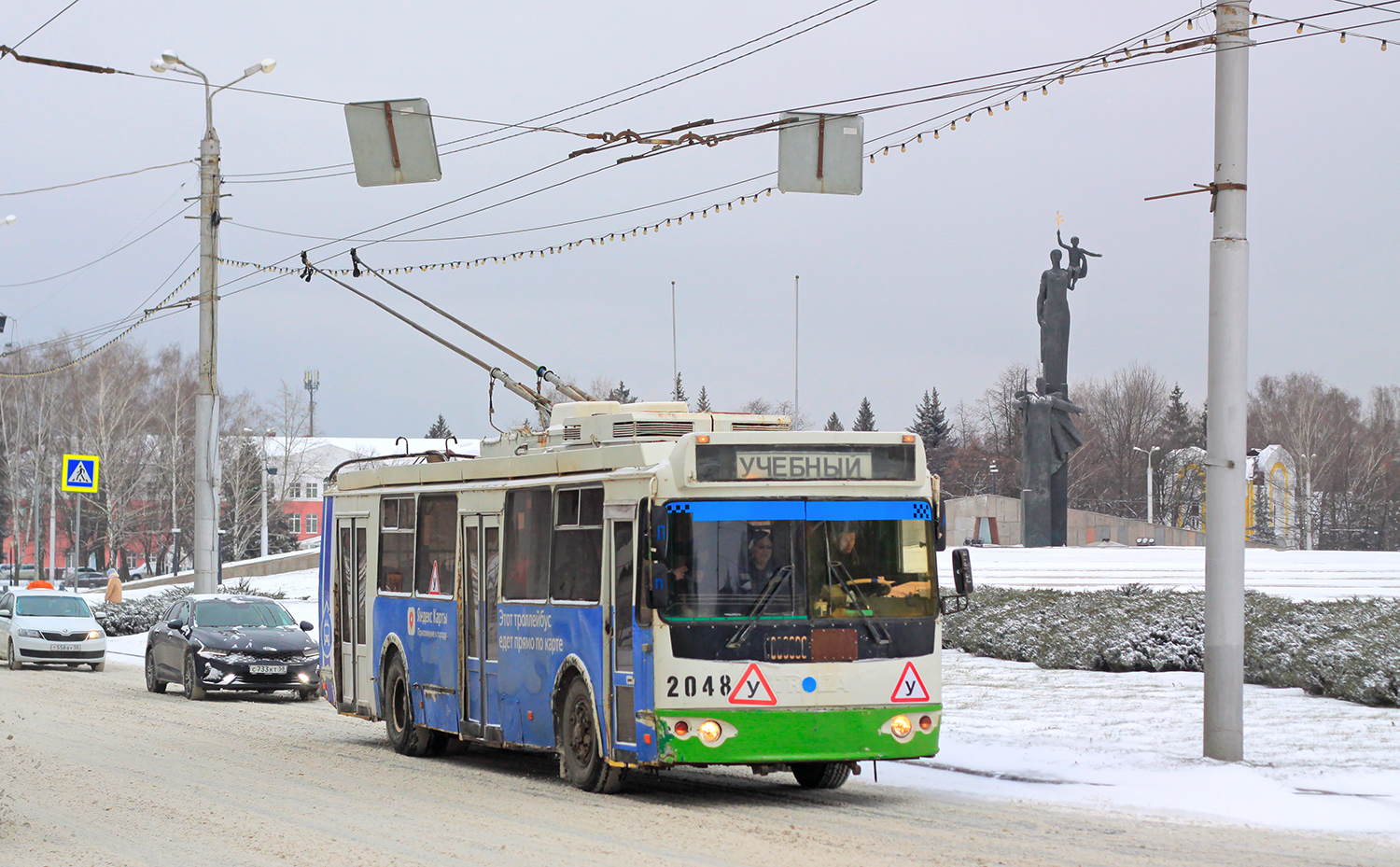 Penza, ZiU-682G-016.02 # 2048
