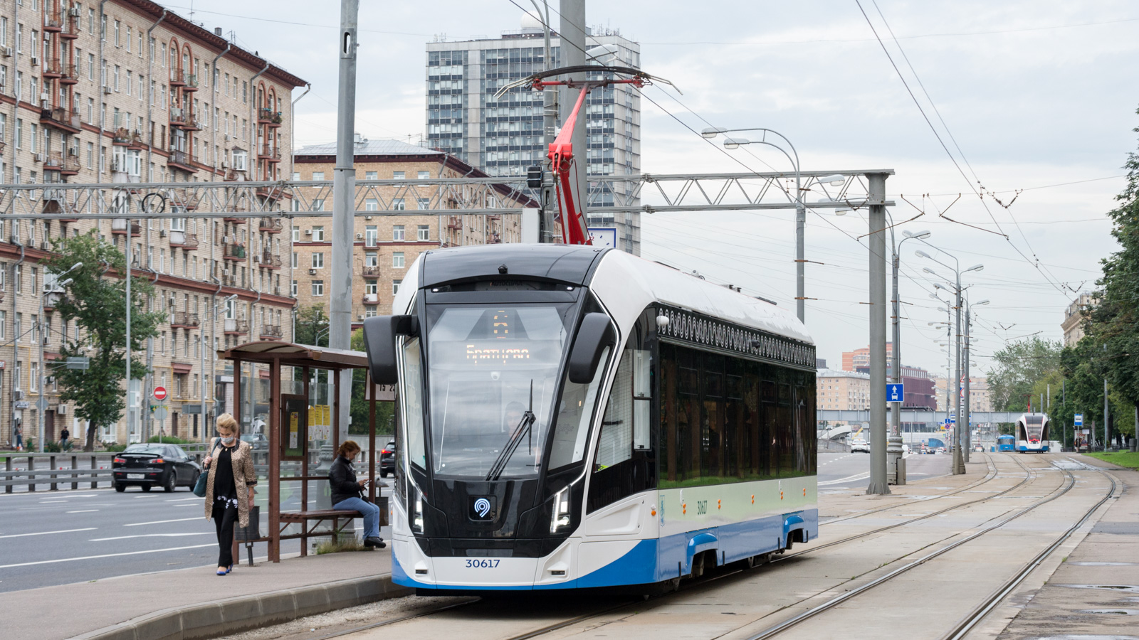 Москва, 71-911ЕМ «Львёнок» № 30617