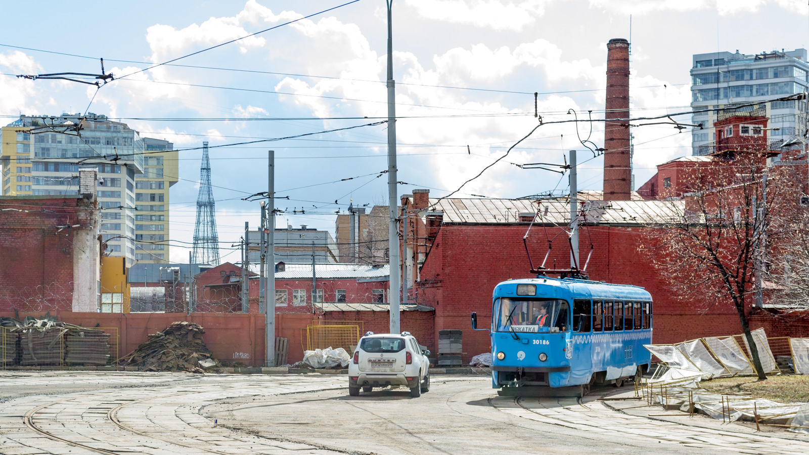 Москва, МТТЧ № 30186; Москва — Строительство и ремонты