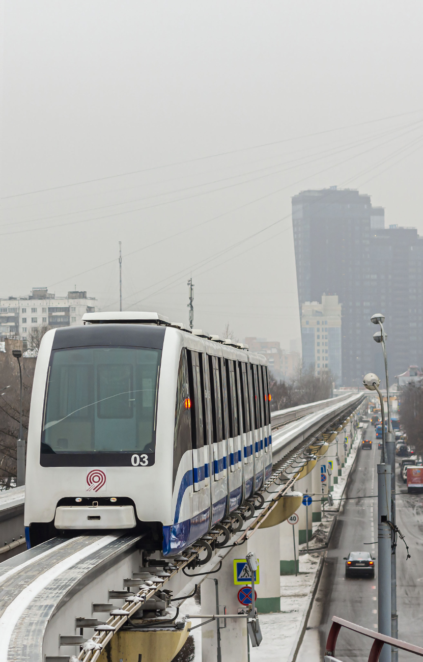 Москва, ЭПС № 03