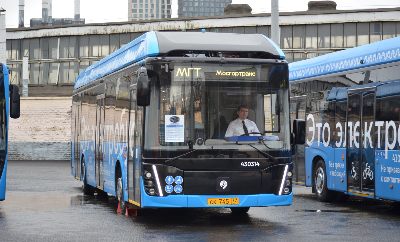 Москва, ЛиАЗ-6274 № 430314