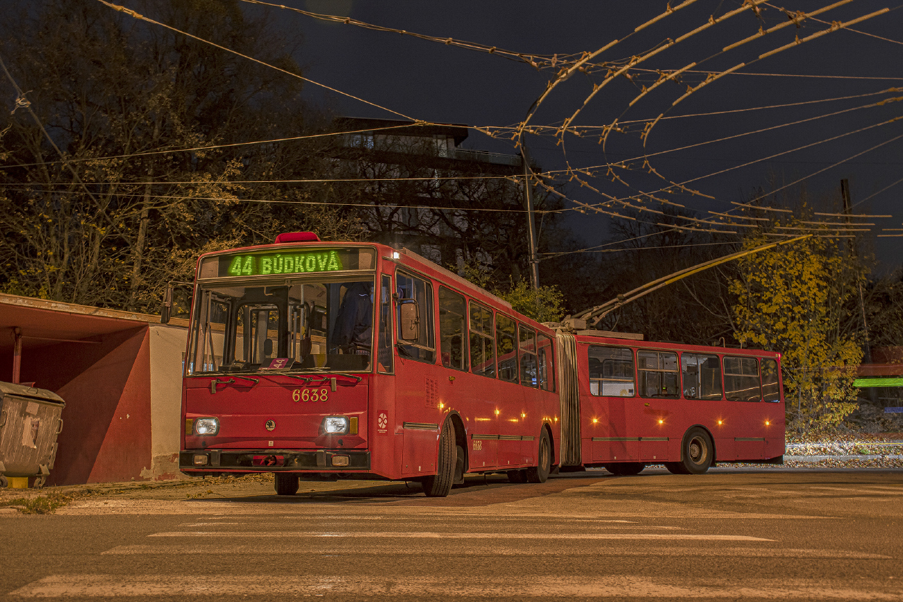 Братислава, Škoda 15Tr13/6M № 6638