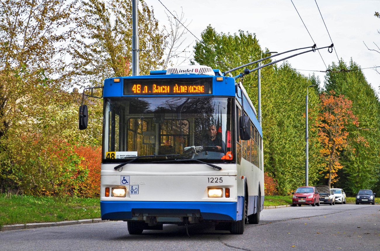 Санкт-Петербург, Тролза-5275.03 «Оптима» № 1225