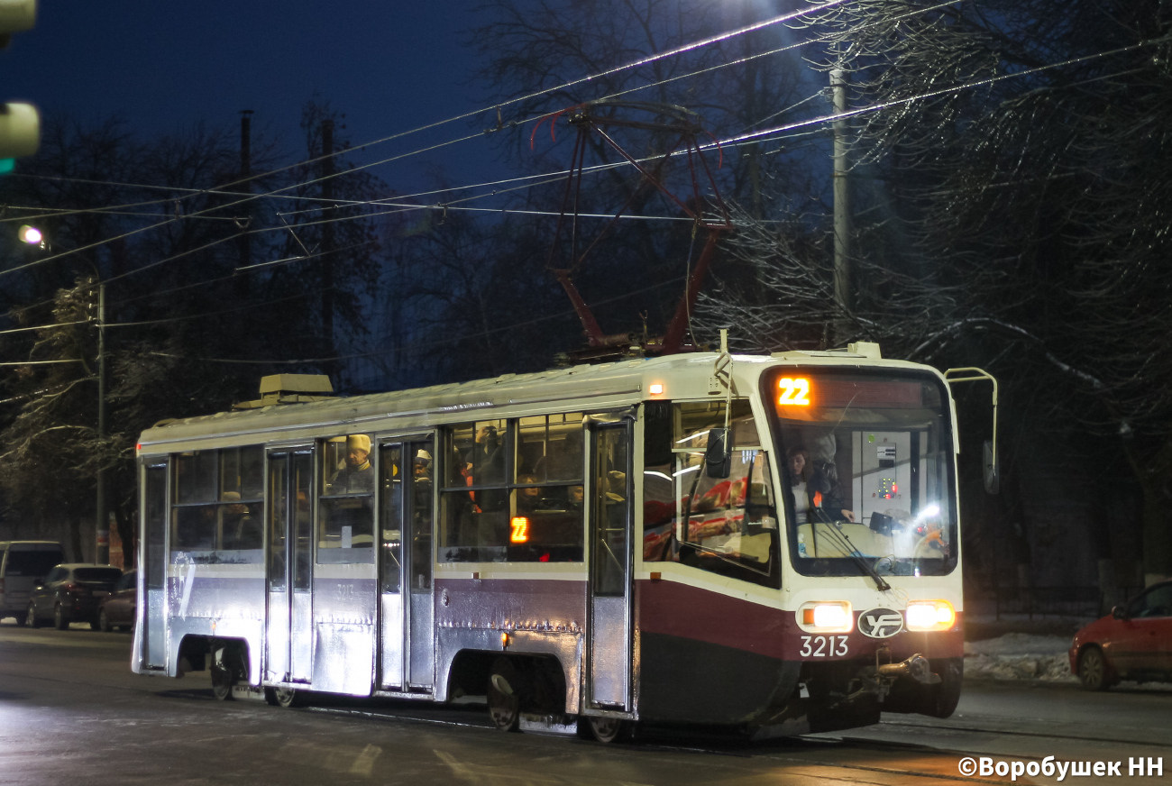 Нижний Новгород, 71-619А-01 № 3213