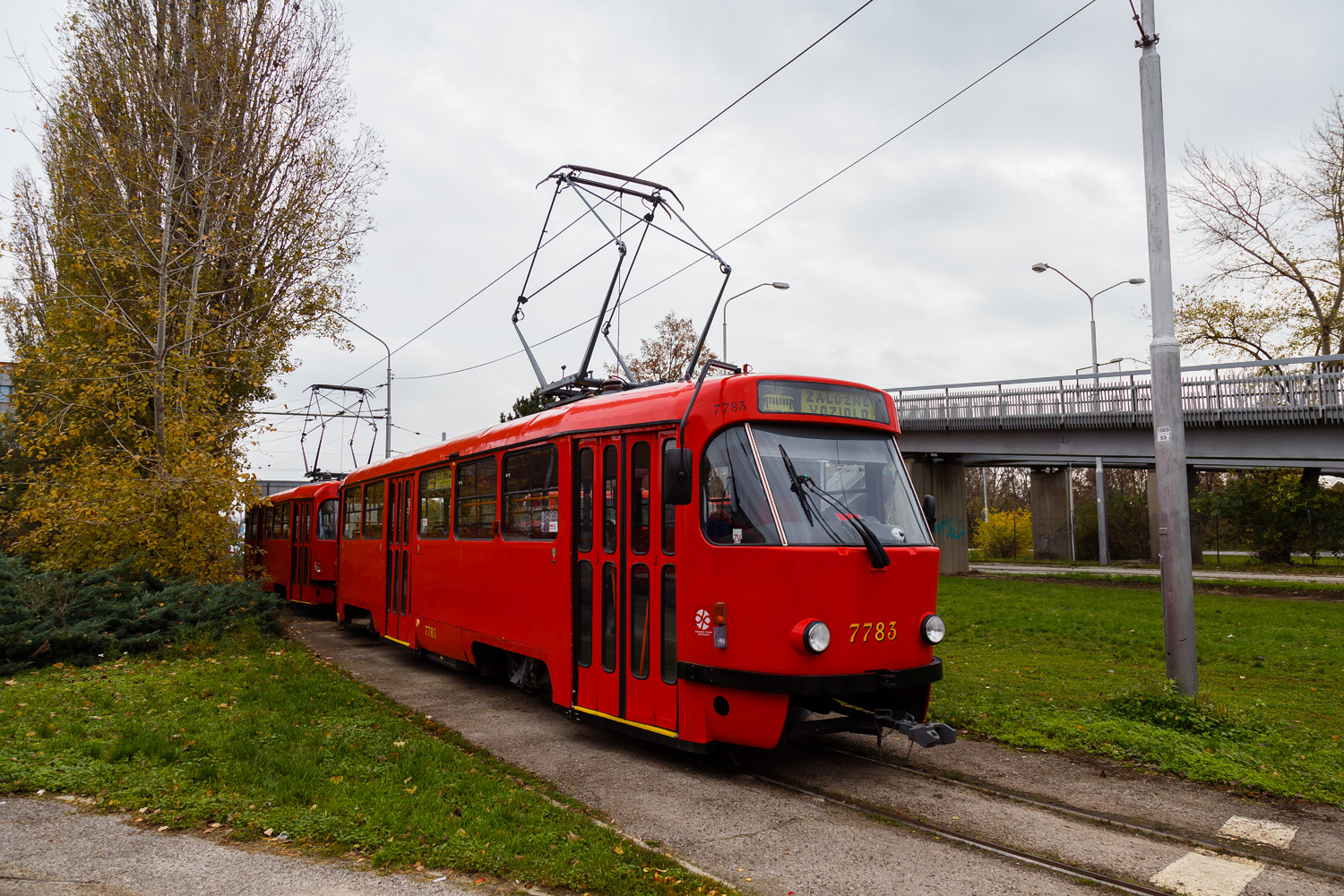 Братислава, Tatra T3P № 7783