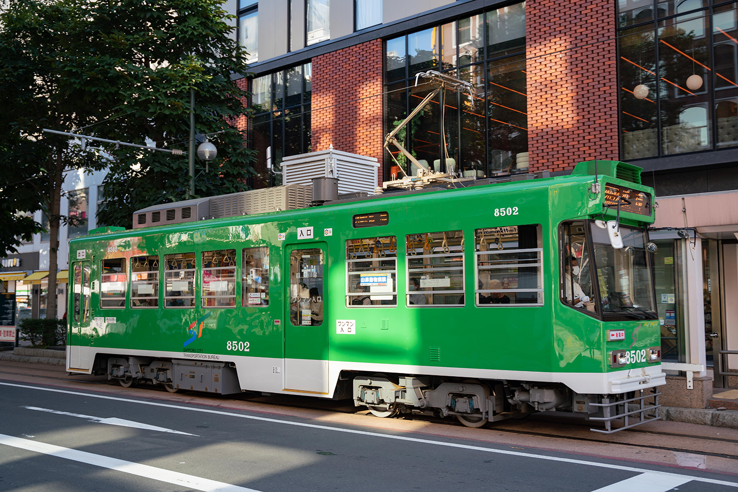Sapporo, Sapporo 8500 series č. 8502 Sapporo, Sapporo 8500 series č. 8502
