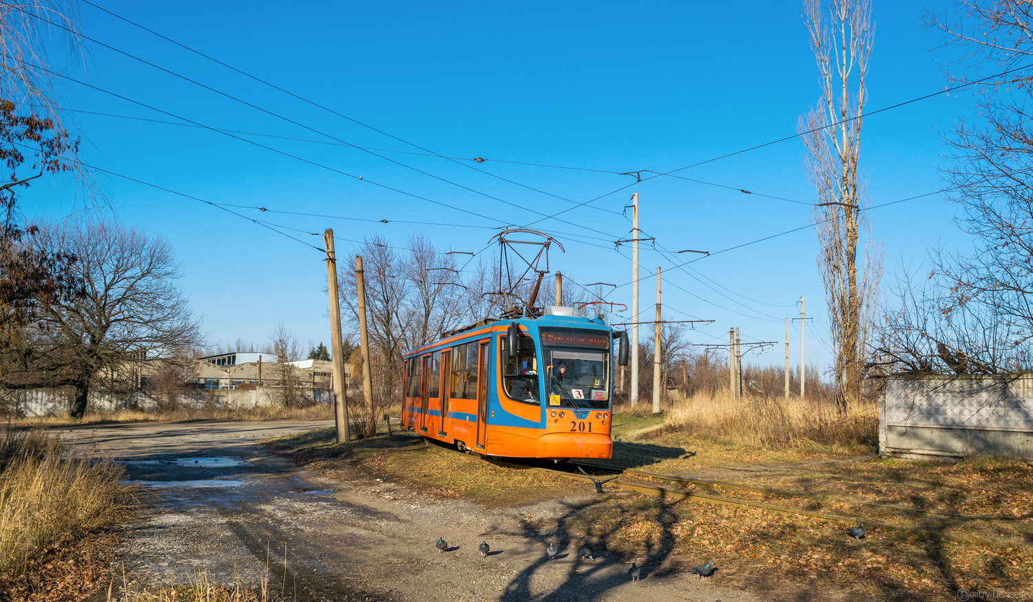 Енакиево, 71-623-02 № 201; Транспорт и животные