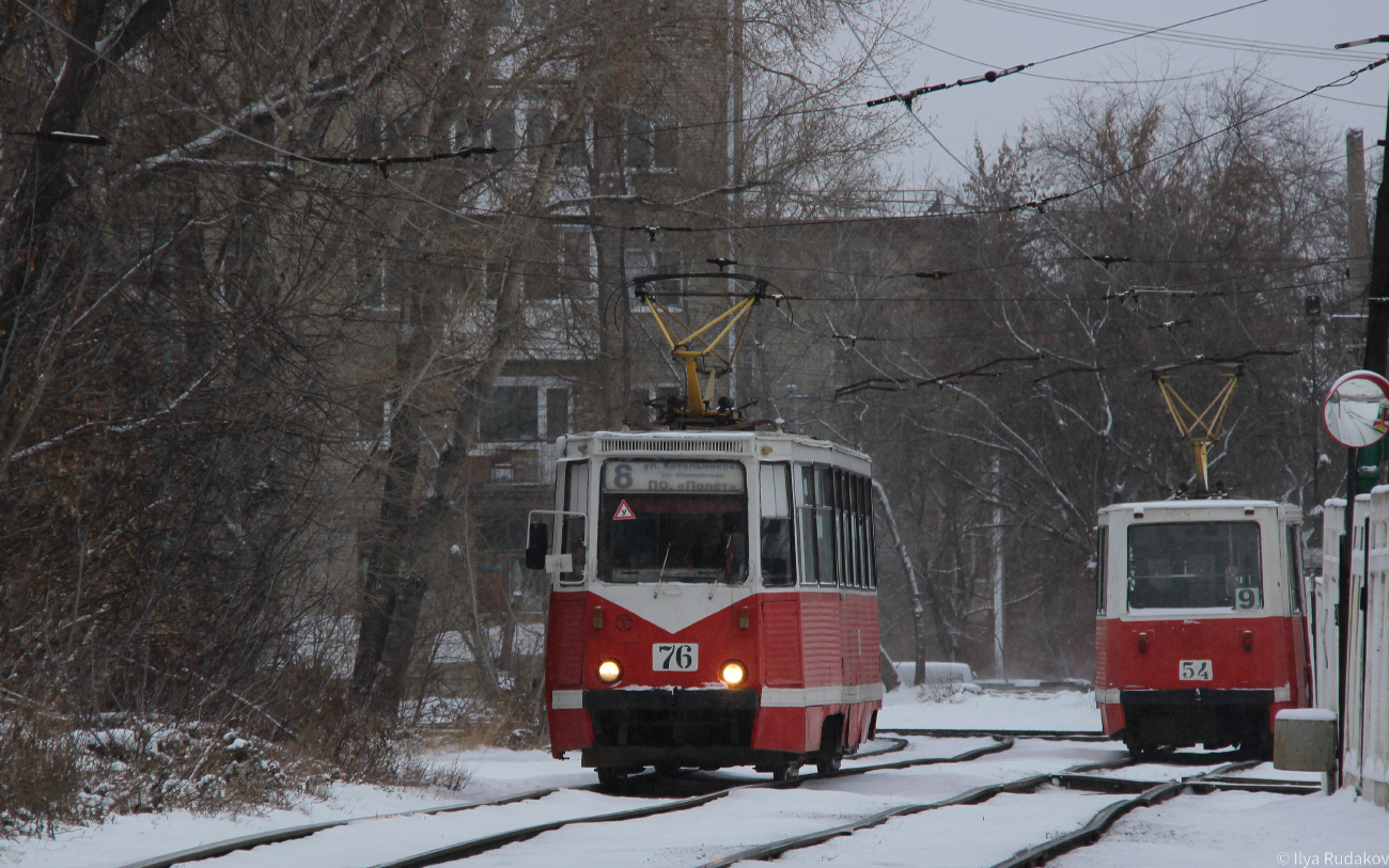 Омск, 71-605 (КТМ-5М3) № 76