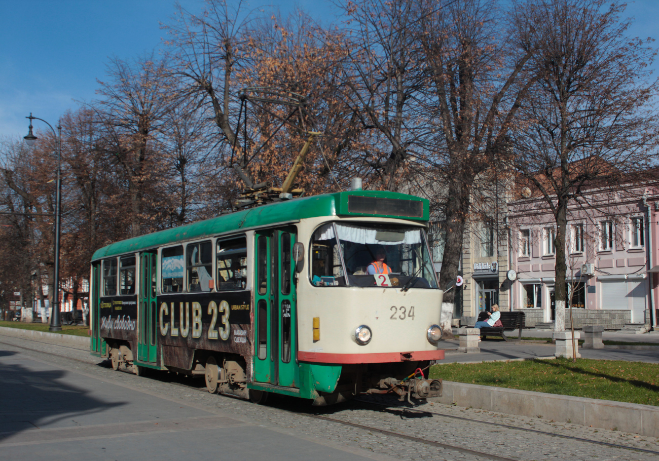 Владикавказ, Tatra T4DM № 234