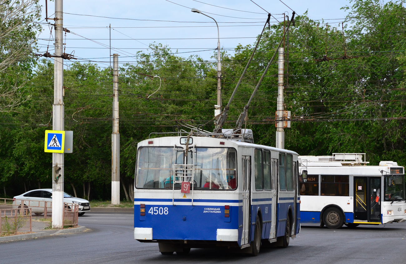 Волгоград, ЗиУ-682В [В00] № 4508