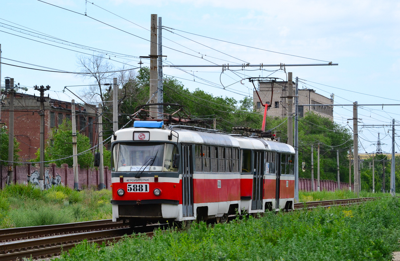 Волгоград, МТТА-2 № 5881