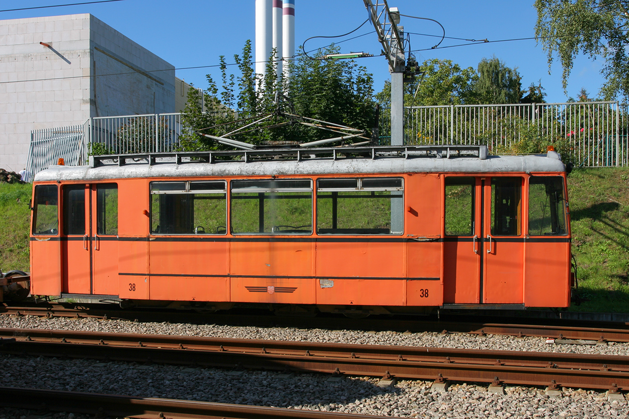 Гота, Gotha ET55 № 38