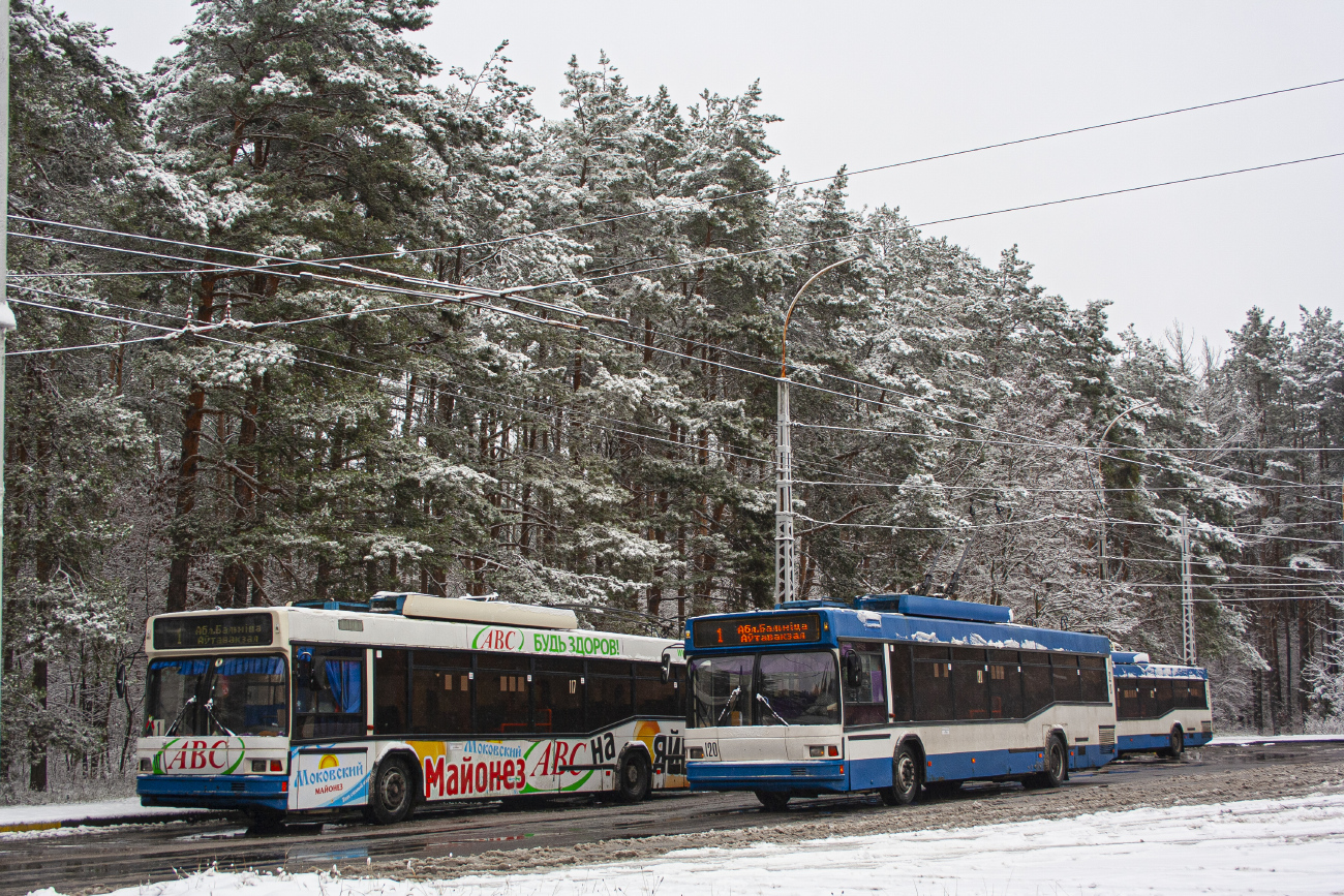 Брест, МАЗ-ЭТОН Т103 № 120